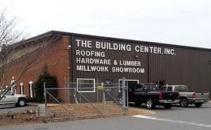 The Building Center Rock Hill